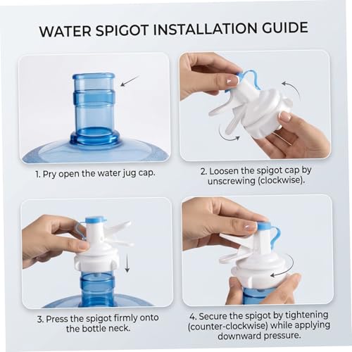 Support de distributeur d'eau antidérapant pour le camping et la cuisine