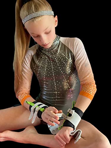 Leviero Gymnastics Buckle Grips Set Pink 1 #TOP7