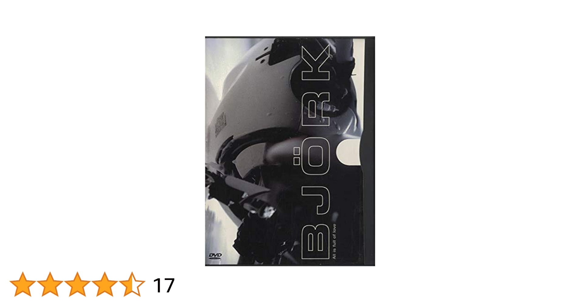 Amazon.co.jp: All Is Full of Love [DVD] : Bjork: DVD