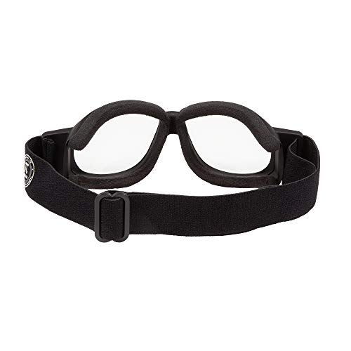 Motorradbrille Piwear Black Hills selbsttönend für Jethelme