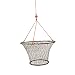 KUFA rubber wrapped steel ring crab trap (Size:ø30") with 50' rope