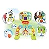 VTech-Baby Centro de Deportes Basket-GOL, Portería de fútbol, Canasta de Baloncesto y Diana, Efectos Especiales y respuestas interactivas, Incluye Tres Pelotas, Marcador LED (80-533522), versión ESP #4