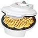 Produktbild Bomann® Waffeleisen mit großen Backflächen |  18 cm | Antihaftbeschichtung | schnelle Zubereitung | Waffeleisen Herzform | Waffle Maker | stufenlos regelbarer Bräunungsgrad | WA 5018 CB weiß