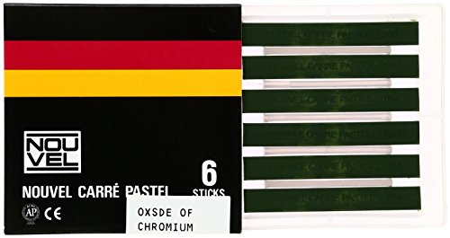 ヌーベルカレーパステル6本組 オキサイドオブクロミウム NCT#084