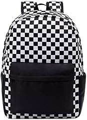 Black and White Plaid