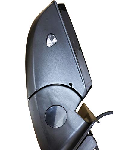 W204 Mercedes-Benz C-Class Power-Folding Side Mirror Set – Gloss Black - Image 6