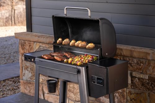 Traeger Westwood XL Wood Pellet Grill & Smoker, 823 Sq In, WiFi