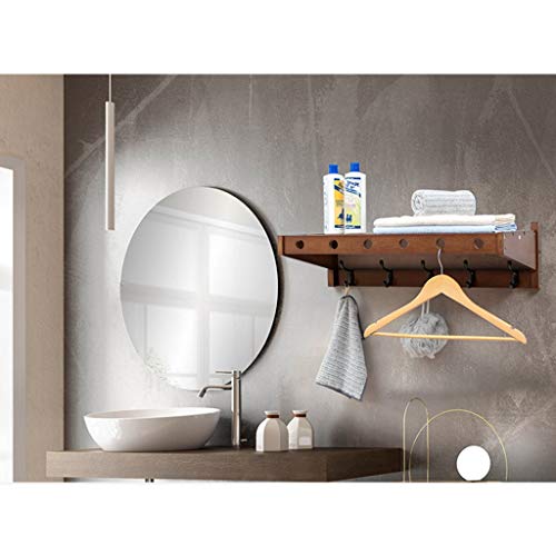 Na Shypj There Are 6 Heavy-Duty Coats And Hat Hooks, And The Multifunctional Bathroom Racks Are Wall-Mounted (Size : 78Cm) #TOP4