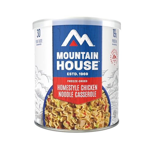 Homestyle Chicken Noodle Casserole