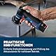 Bosch Professional 12V System Akku-Exzenterschleifer GEX 12V-77 (inkl. montiertem 77 mm Klett-Trägerpad, Schraubenschlüssel)