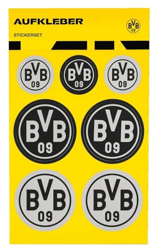 Borussia Dortmund Aufkleberkarte Retro BVB 09 - Plus gratis Aufkleber Forever Dortmund Borussia Dortmund Aufkleberkarte Retro BVB 09 - Plus gratis Aufkleber Forever Dortmund