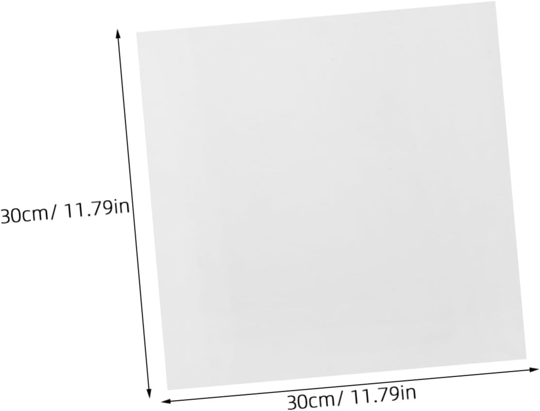 Uonlytech 50sheets Blank Drawing Paper for Boy Girl Thick and Drawing Supply for Boy Girl Art Doodling Writing and Graffiti