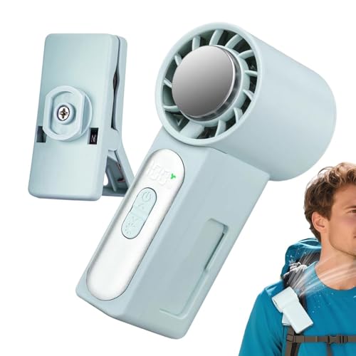 Ventilador de clip ajustable para refrescar tu jornada de oficina o teletrabajo 2