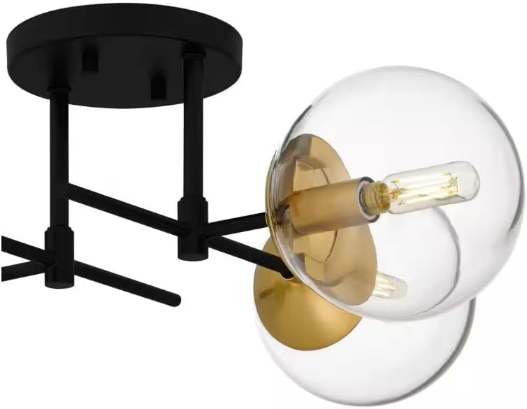 Close-up of DSI-Lighting DSHD7892A1 fixture base and arm structure