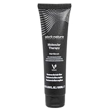 abril et nature - Professional Hair Serum Molecular Therapy - For Damaged, Chemically Treated, or Aging Hair - Repairs, Restructures, and Fills the Hair Fiber - Leave-In - 100 ml