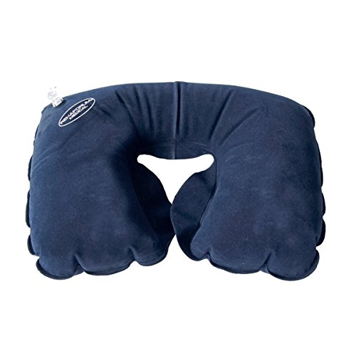 Reisenackenkissen aufblasbar, blau Cover