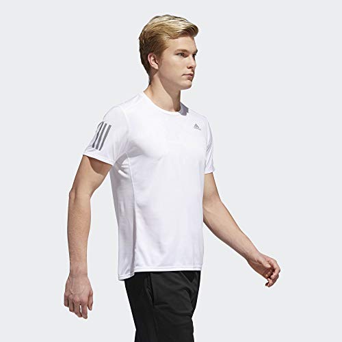 Adidas Response Tee M, Maglietta Uomo, Bianco, XS