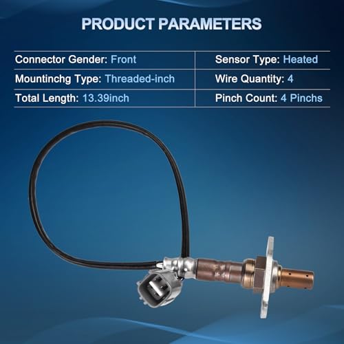 Sensor de Oxígeno Upstream para Toyota Tacoma y 4Runner miniatura 2