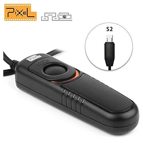 PIXEL RC-201 S2 Remote Commander Shutter Release Cable for Sony Digital Cameras Replaces