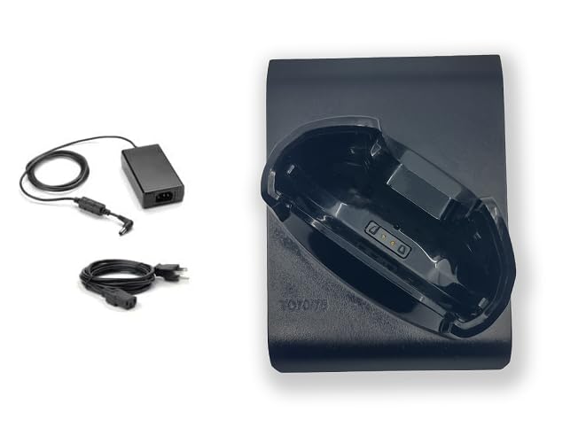 Cavo Di Ricarica Per Zebra TC70/TC72/TC75/TC77 – 5V 3A Con Alimentatore, Sostituisce CHG-TC7X-CBL1-01
