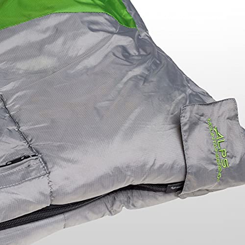 Alps Mountaineering Twin Peak 20 Degree Double Sleeping Bag #TOP3