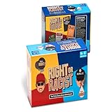 Right or Racist, Card Game, Gag Gift with Hundreds of Trivia and Debate Cards, Funny Gag Gifts for Secret Santa or White Elephant, Games for Men and Women, 3 to 10+ Players
