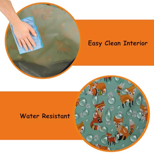 Image of NGIL Medium Top Zipper Closure Canvas Tote Bag with Attached Matching Coin Purse For Moms and Nurses