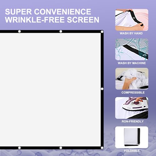 SCREENMAX Tela de Projeção, 120