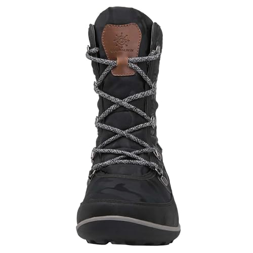 Globalwin GW-W1841-1 SIZE-8 Women'S Snow Boots Insulated Waterproof Winter Boots thumb #3