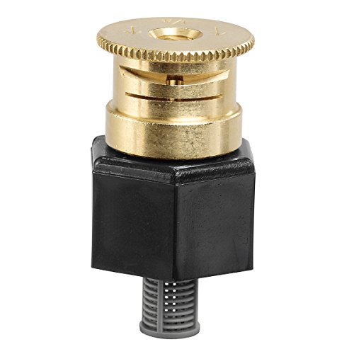 Orbit 54053 Quarter Pattern Brass Shrub Head Sprinkler, 15-Foot, Pack of 25 by Orbit - Used condition - US$22.19