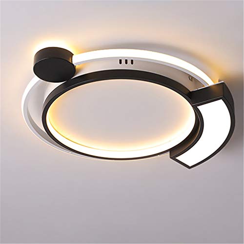 Preisvergleich Produktbild WQ LED-Deckenleuchte, Dimmbar Mit Fernbedienung Warm Schlafzimmer Beleuchtung Acryl Deckenleuchte Fixture Für Wohnzimmer Küche Balkon Korridor,Dimming,50CM