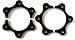 S2000 Half Shaft Spacers, Black