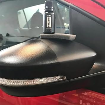 Vonixx V-Plastic Ceramic Coating 1.6 fl oz (50ml) - For Exterior and Interior Plastics - Restores and Protects for Years