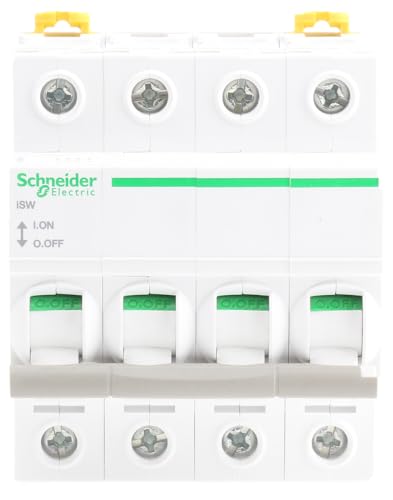 Interrupteur ISW 4x125A 415 VCA de qualite industrielle superieure