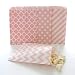 Pink Candy Buffet Bags / Wedding Favor Paper Treat Bags (100 Pack) - Pale Light Pink Stripe, Chevron, Spanish Tile & Polka Dot Girls Baby Shower Party Bags
