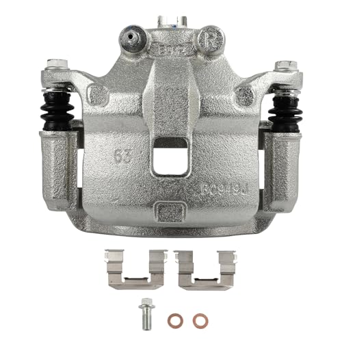 Image of SCITOO Front Right Brake Caliper With Bracket 19B2619 Compatible For Nissan For Sentra 2000-2006