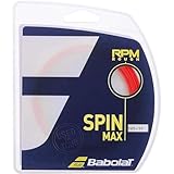 Babolat RPM Rough 17g Fluorescent Red Tennis String (2 Sets)