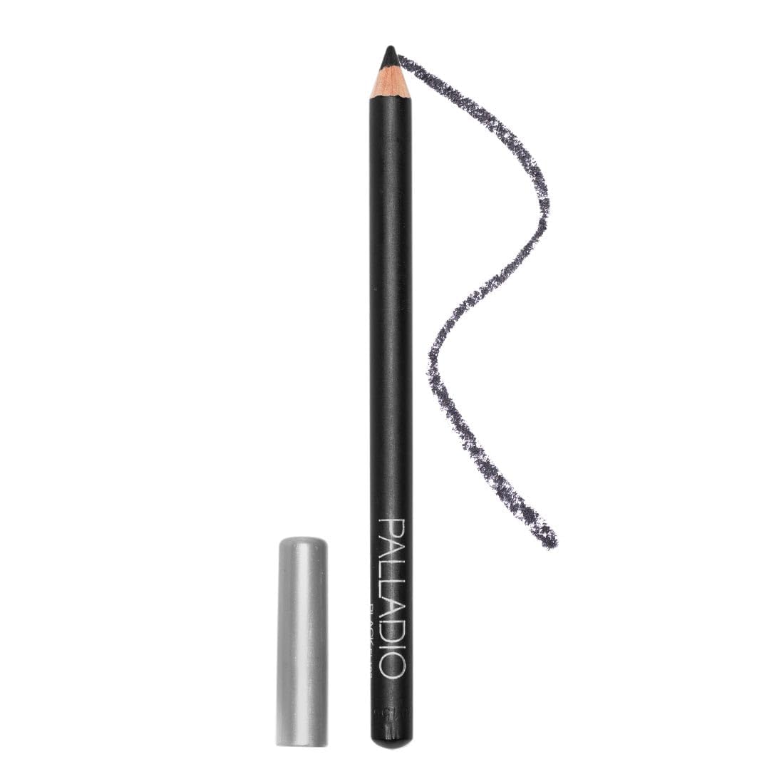 Palladio Wooden Eyeliner Pencil Thin Pencil Shape Easy Application Firm yet Smooth Formula Perfectly Outlined Eyes Contour and