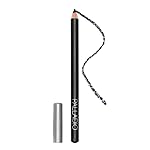 Palladio Wooden Eyeliner Pencil, Thin Pencil Shape, Easy Application, Firm yet Smooth Formula, Perfectly Outlined Eyes, Contour and Line, Long Lasting, Rich Pigment, Black