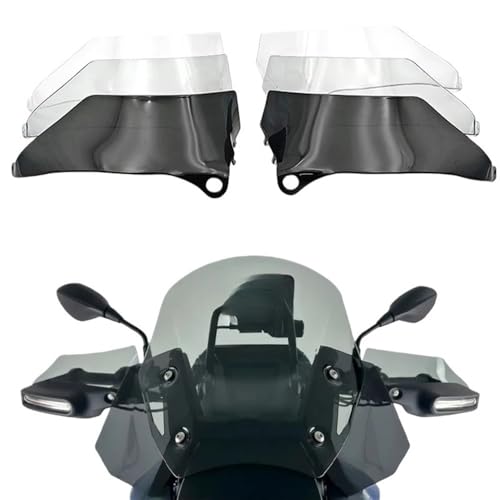 Protège-mains pour R1300GS 2024 : protection guidon et levier robuste - 2