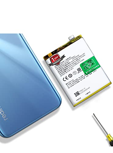Image of THE BATTERY STORE Orignal Mobile Battery for Realme 8 BLP841 5000mAh Battery with 1 yeaar warrenty and high batttery Backup (for Realme 8 BLP841)
