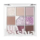 UNLEASHIA Glitterpedia Eye Shadow |Palette|Eye Makeup|Point Makeup Vegan|Cosmetics|Korean Cosmetics|