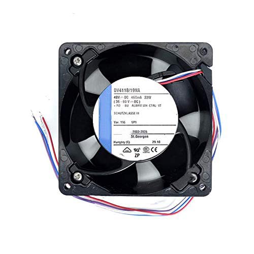 Ventilateur de refroidissement puissant 16W 120mm DV4118/19NA pour flux d'air intense