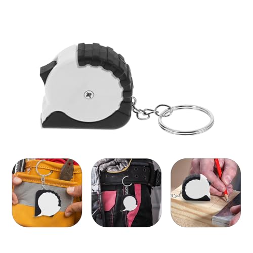 Cinta métrica retráctil de acero mini 10 pcs miniatura 7