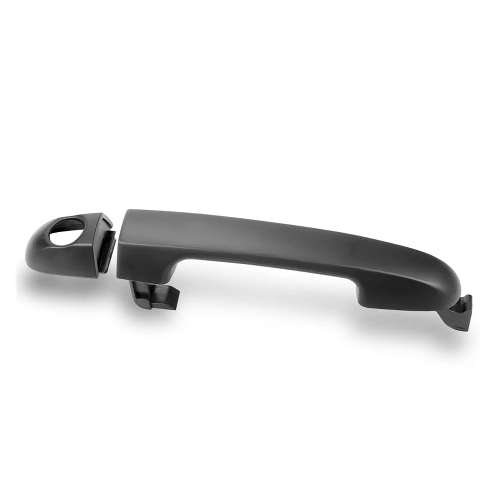 Sauanmnktp 1Pc With Keyhole Exterior Door Handle For Car For Hyundai For I20 Pb 2009 2010 2011 2012 2013 2014 2015 Car Replacement Exterior Door Handles Accessories 2Pcs(1Pc With Keyhole)