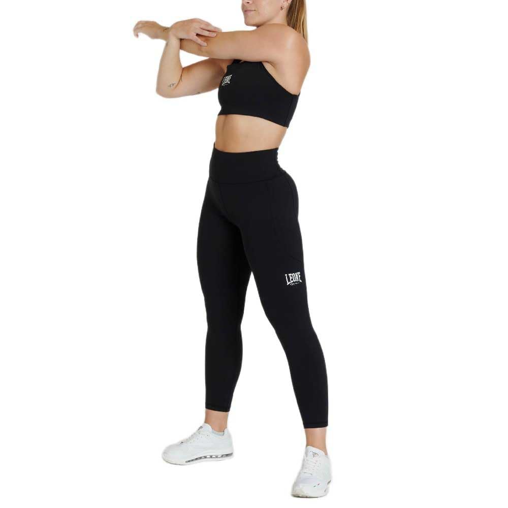 Leone 1947 - Leggings Tights - Logo, Leggings Donna