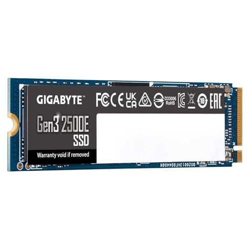 SSD NVMe 1To Gigabyte G325E1TB pour le Télétravail et Montage Vidéo PC