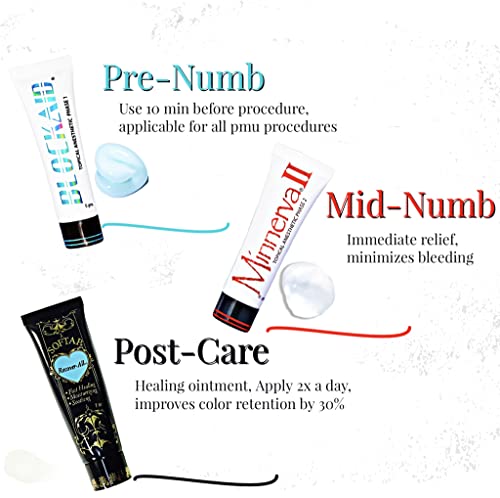 Softap Recoverall Pmu And Tattoo Healing Microblading Aftercare Ointment For Permanent Make Up Procedures Moisturizing Healing Post Treatment Ointment #TOP1