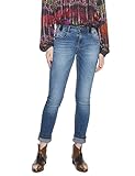 Comfortable and fashion Desigual Damen Denim_REFRIPOSAS Slim, Blau (Jeans Vaquero 5053), W31