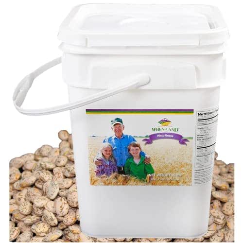 Wheatland™ Pinto Beans • Farm Fresh • Mylar, Oxygen Absorber